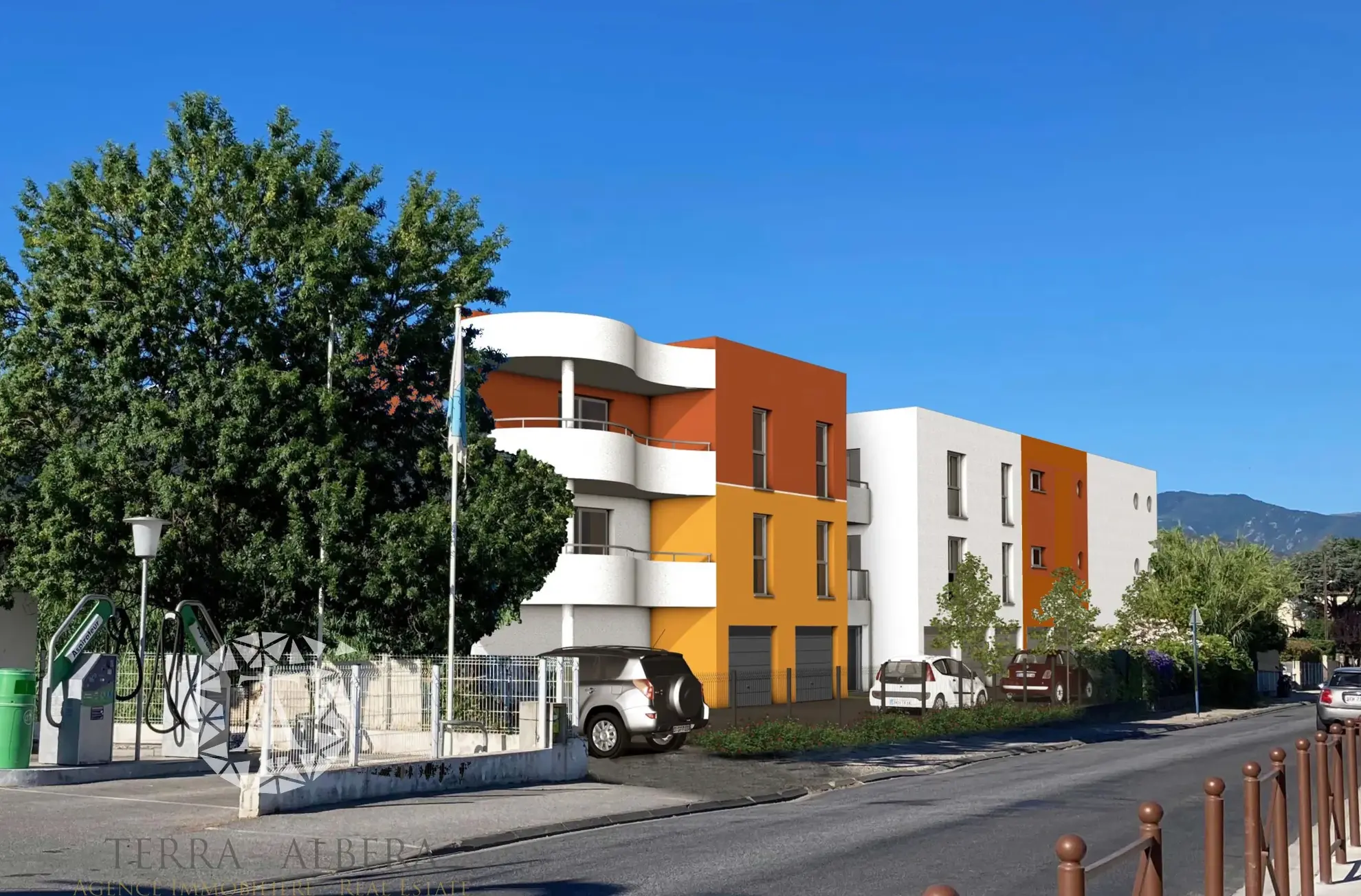 Appartement 2 pièces neuf à Argeles-sur-Mer avec terrasse et parking 