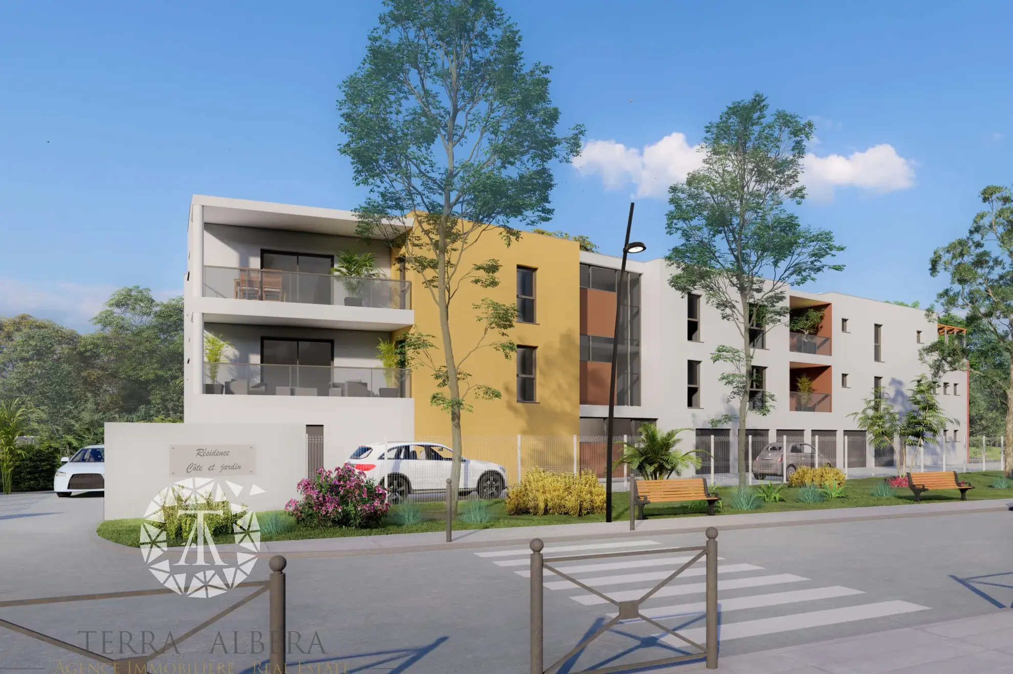 Appartement 2 pièces neuf à Argeles-sur-Mer avec terrasse et parking 