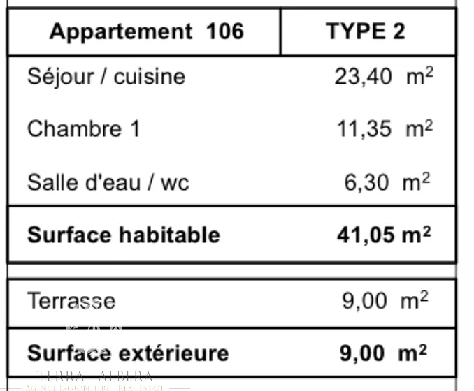 Appartement 2 pièces neuf à Argeles-sur-Mer avec terrasse et parking 
