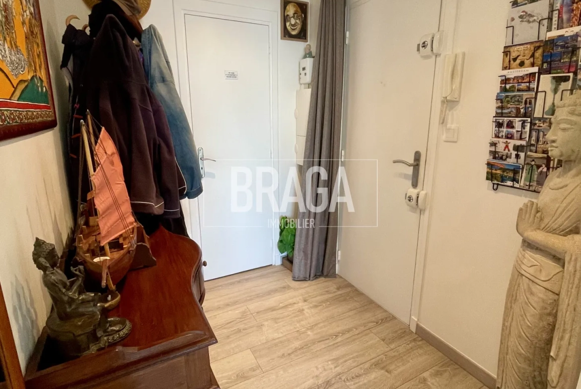 Appartement rénové avec garage à vendre à Boulogne-sur-Mer - 2 chambres, 65m² 