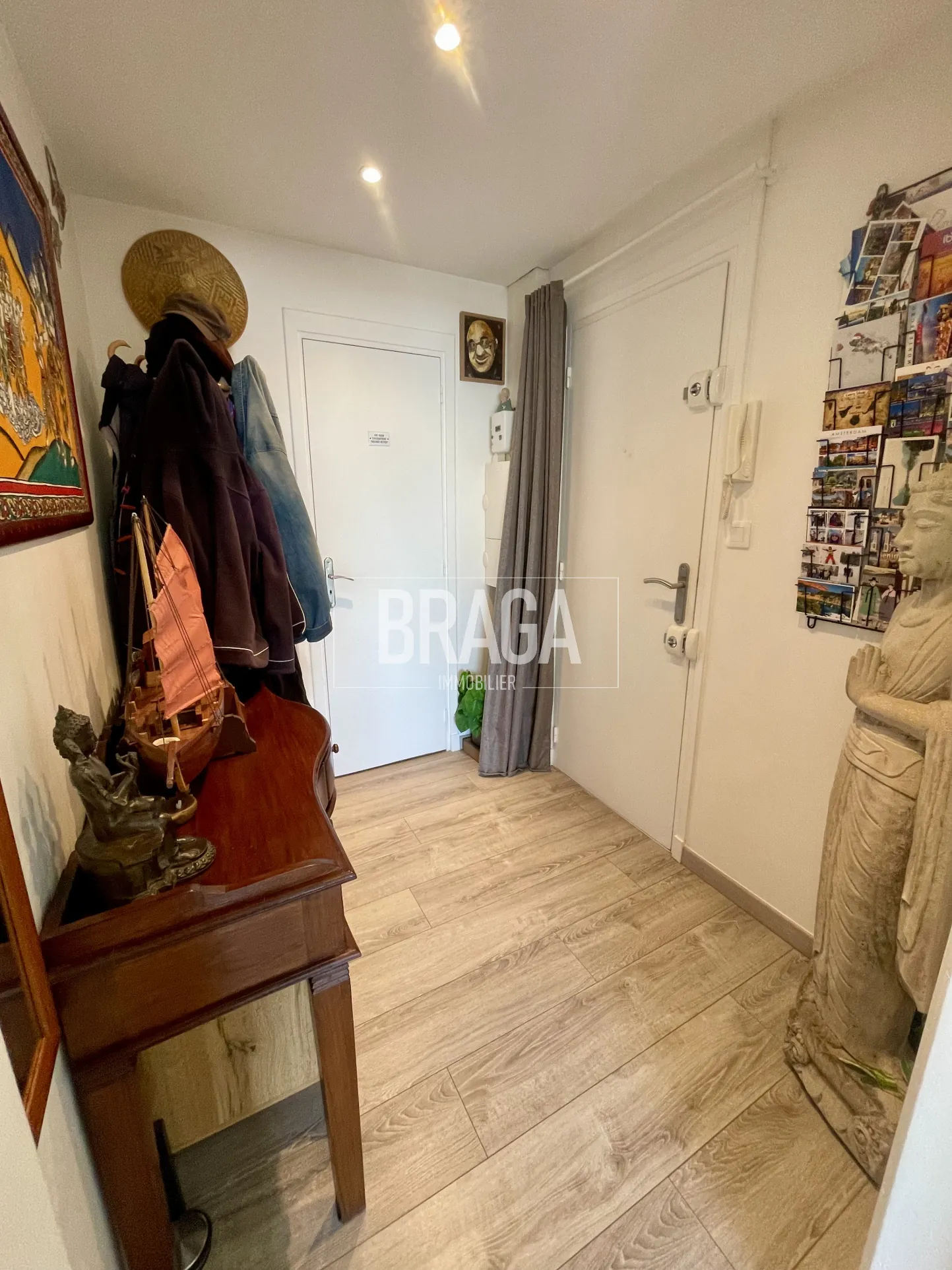 Appartement rénové avec garage à vendre à Boulogne-sur-Mer - 2 chambres, 65m² 