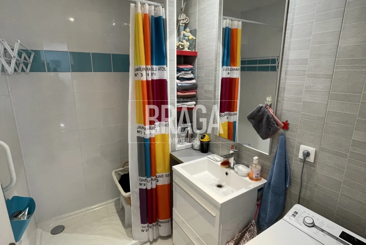 Appartement rénové avec garage à vendre à Boulogne-sur-Mer - 2 chambres, 65m² 