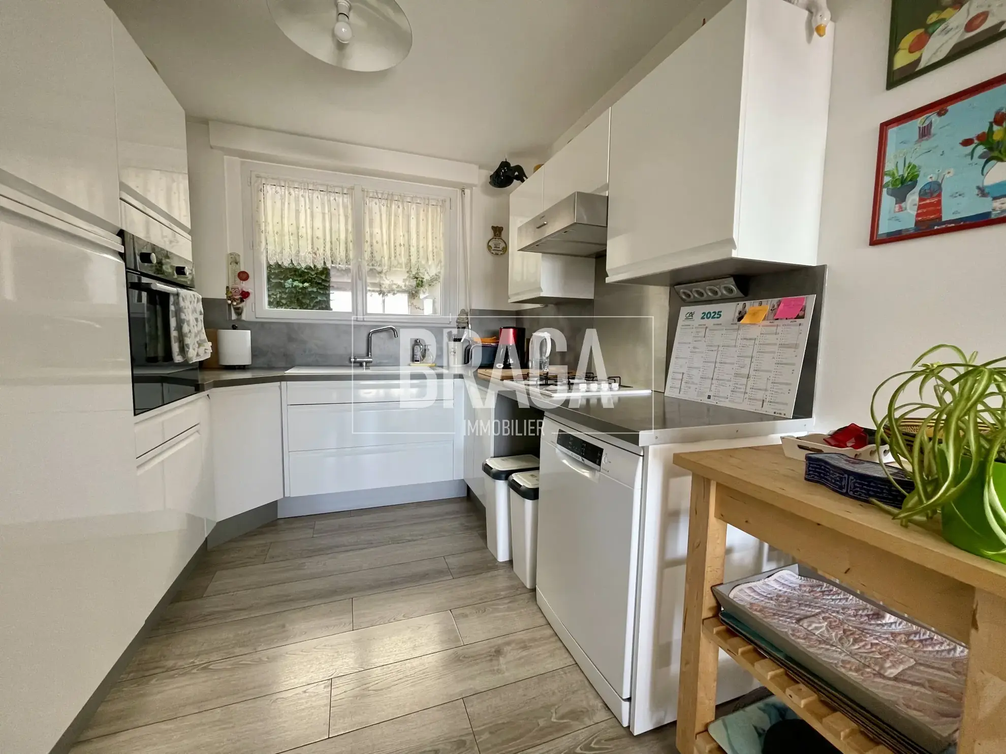Appartement rénové avec garage à vendre à Boulogne-sur-Mer - 2 chambres, 65m² 