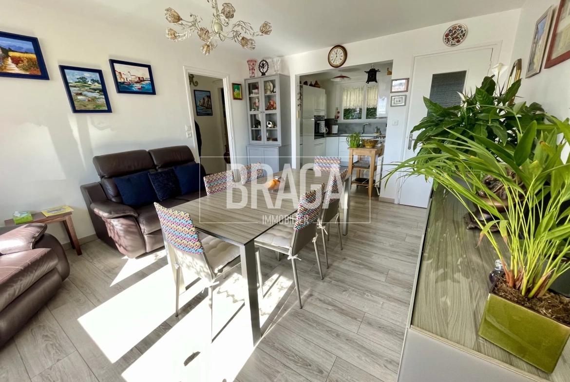 Appartement rénové avec garage à vendre à Boulogne-sur-Mer - 2 chambres, 65m² 