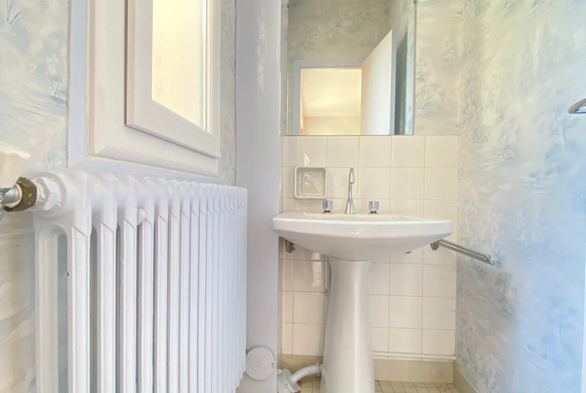 Appartement 2 chambres avec garage en centre-ville d'Abbeville 