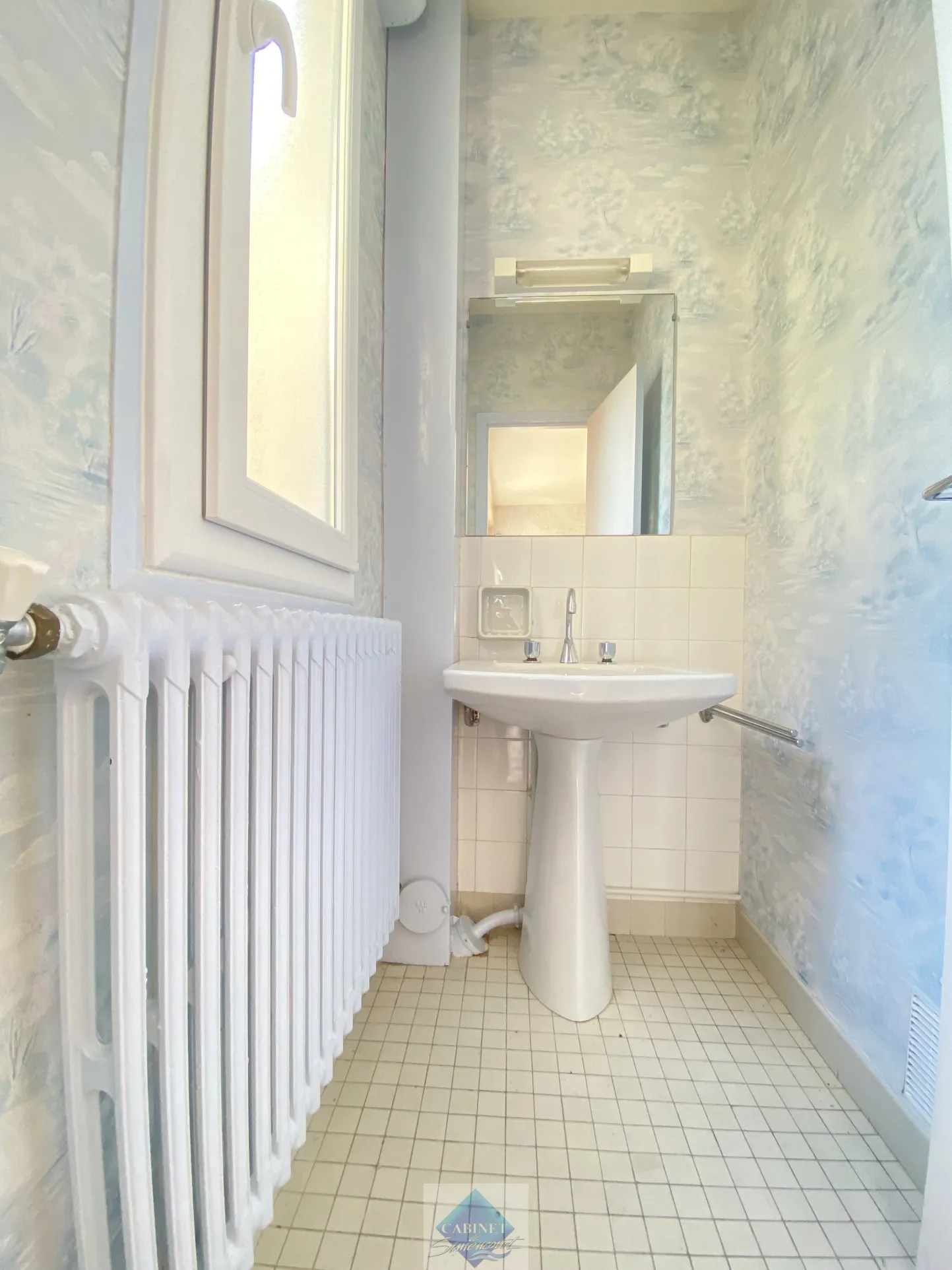 Appartement 2 chambres avec garage en centre-ville d'Abbeville 