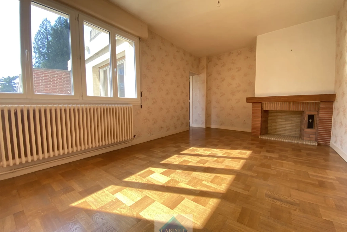 Appartement 2 chambres avec garage en centre-ville d'Abbeville 