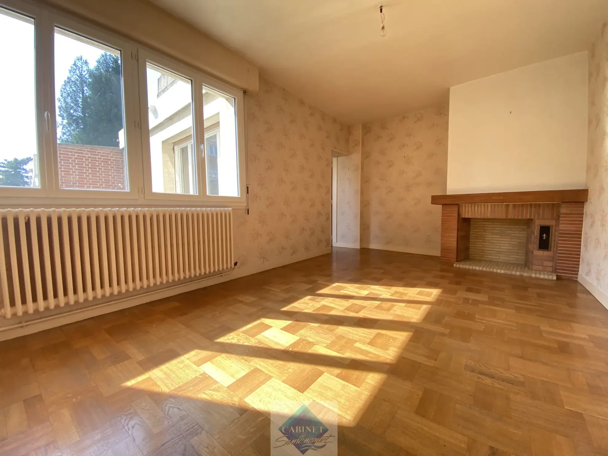 Appartement 2 chambres avec garage en centre-ville d'Abbeville 