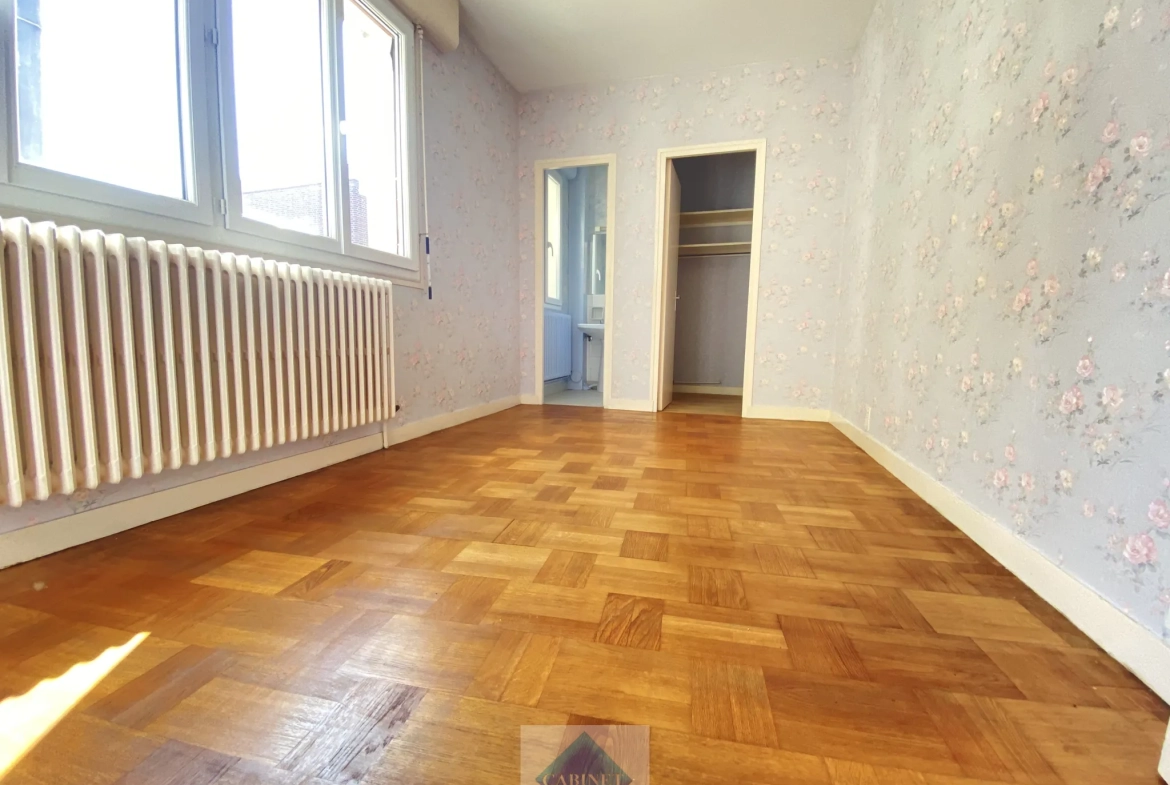 Appartement 2 chambres avec garage en centre-ville d'Abbeville 