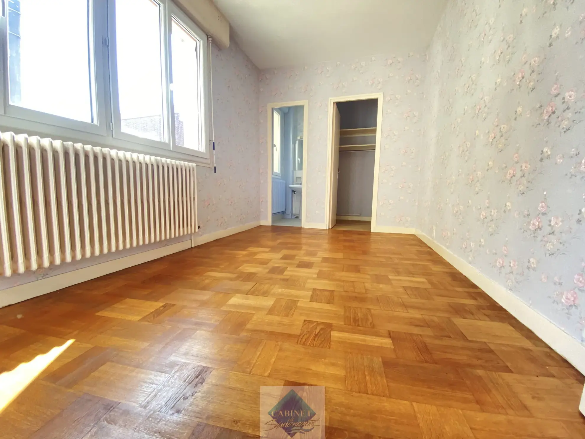 Appartement 2 chambres avec garage en centre-ville d'Abbeville 