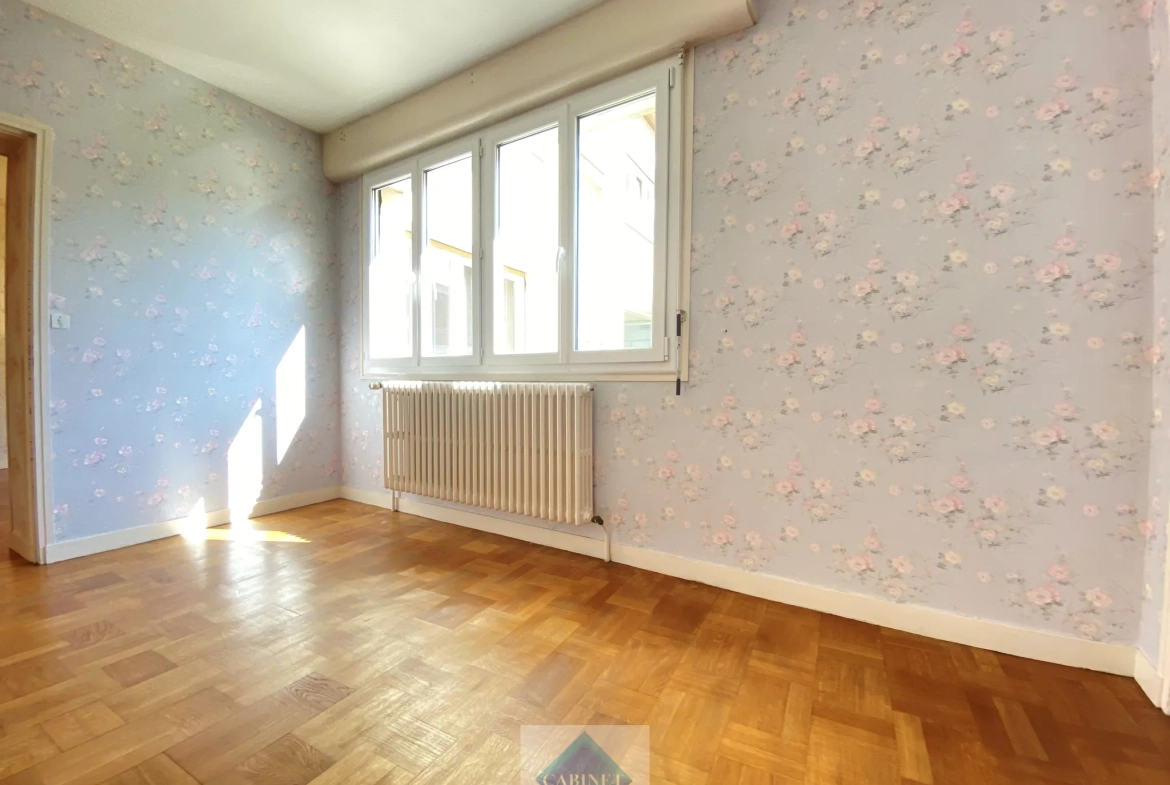 Appartement 2 chambres avec garage en centre-ville d'Abbeville 