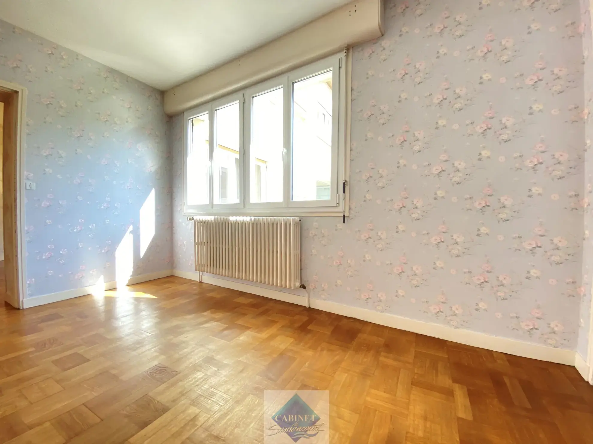 Appartement 2 chambres avec garage en centre-ville d'Abbeville 