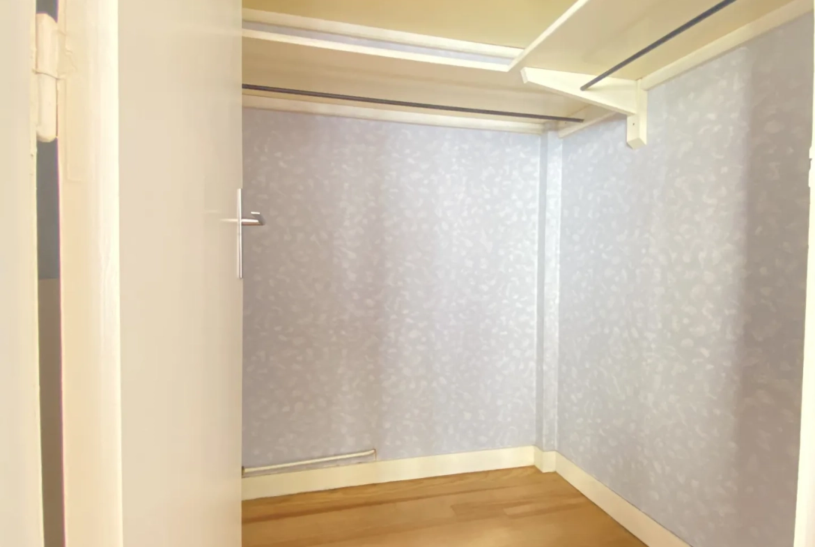Appartement 2 chambres avec garage en centre-ville d'Abbeville 