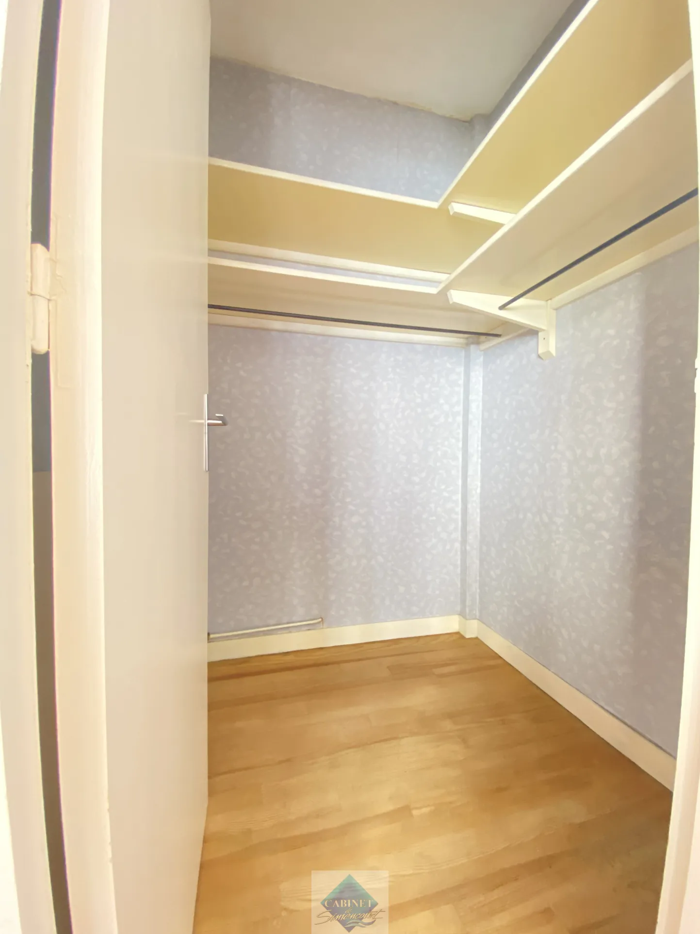 Appartement 2 chambres avec garage en centre-ville d'Abbeville 