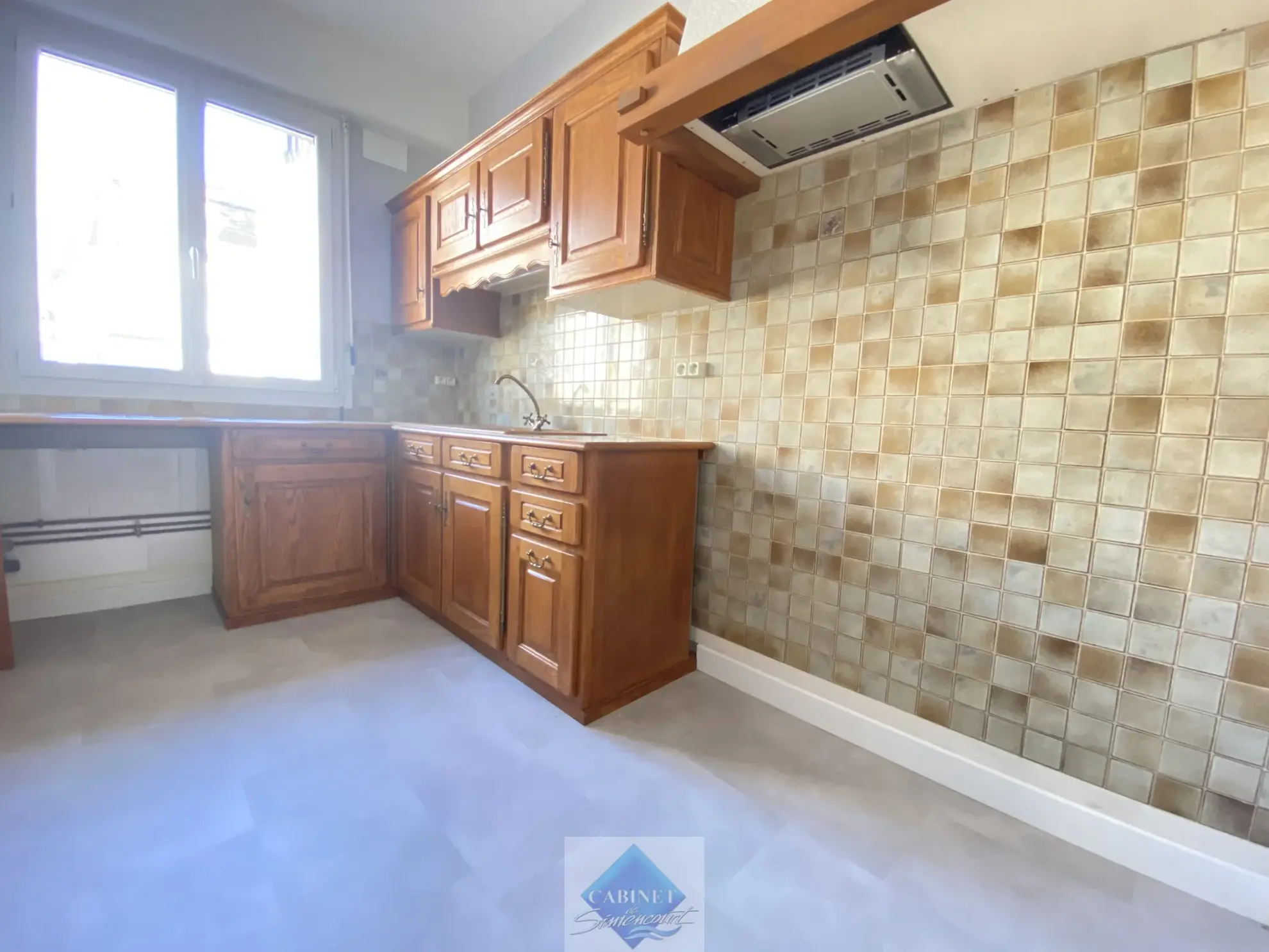 Appartement 2 chambres avec garage en centre-ville d'Abbeville 