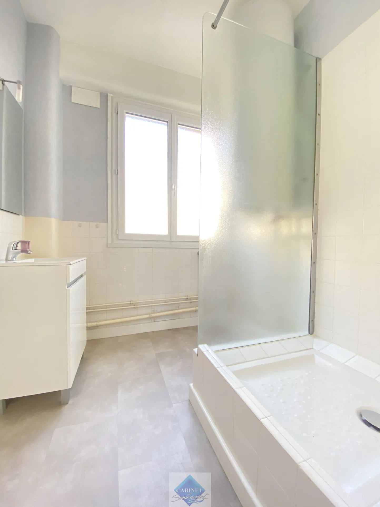 Appartement 2 chambres avec garage en centre-ville d'Abbeville 