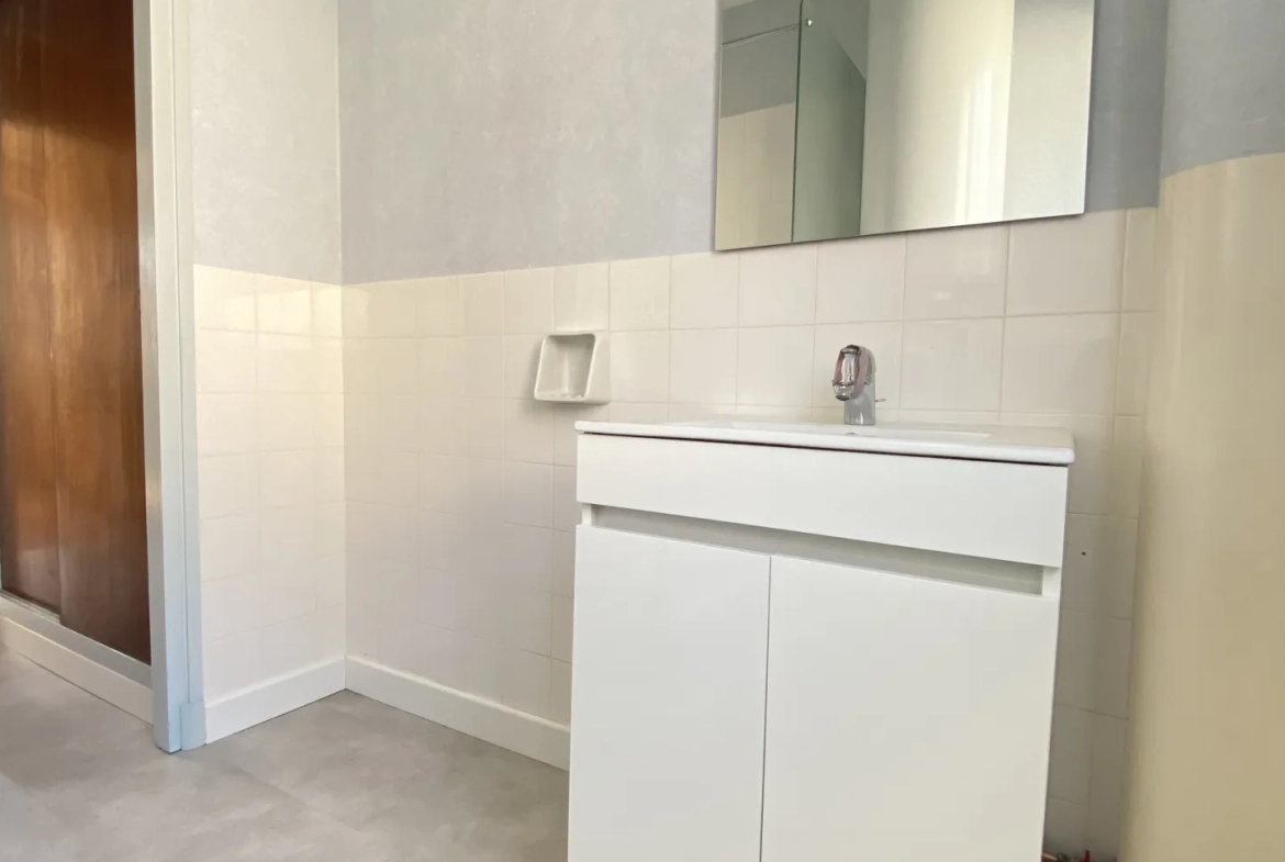 Appartement 2 chambres avec garage en centre-ville d'Abbeville 