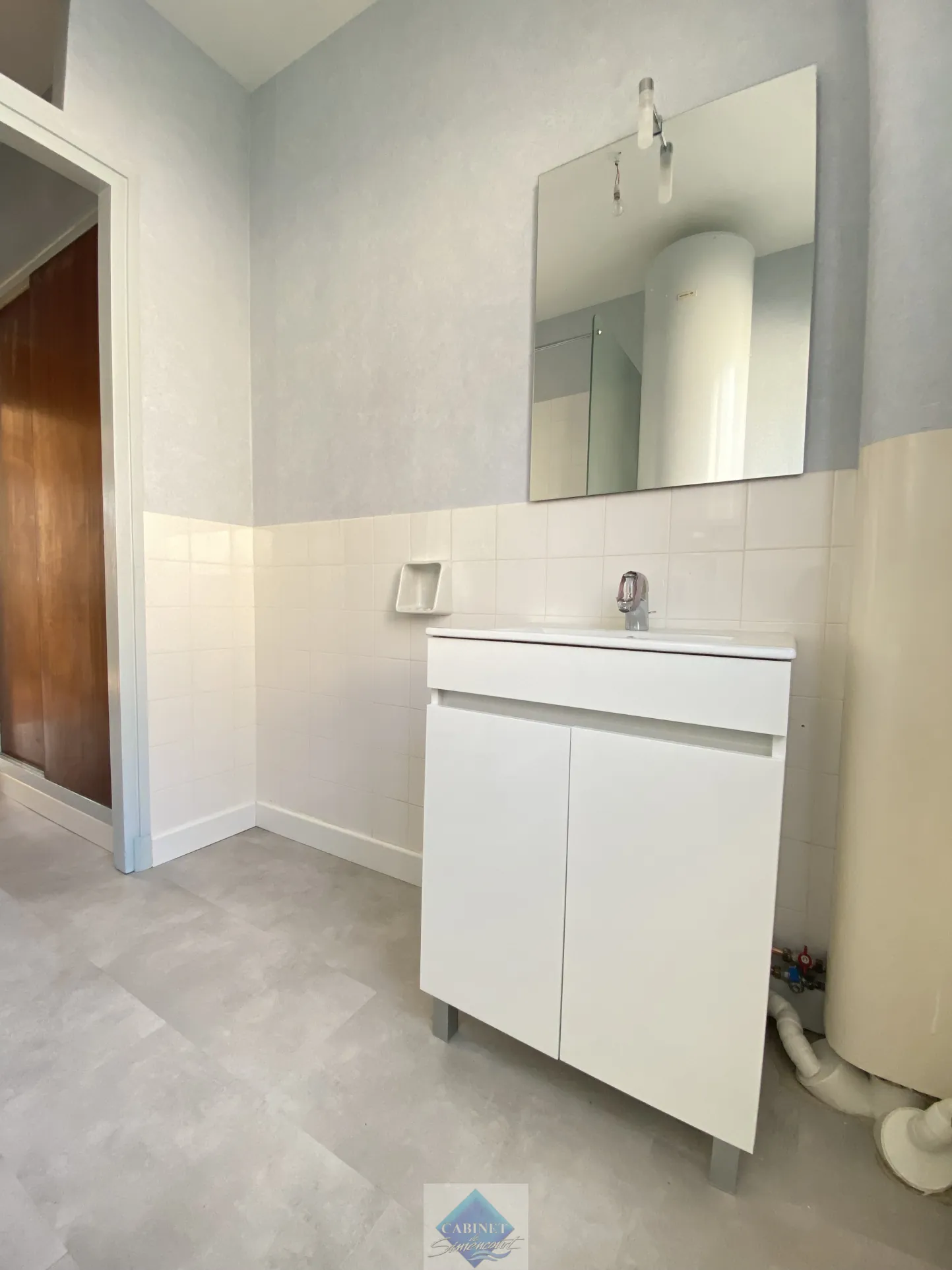 Appartement 2 chambres avec garage en centre-ville d'Abbeville 