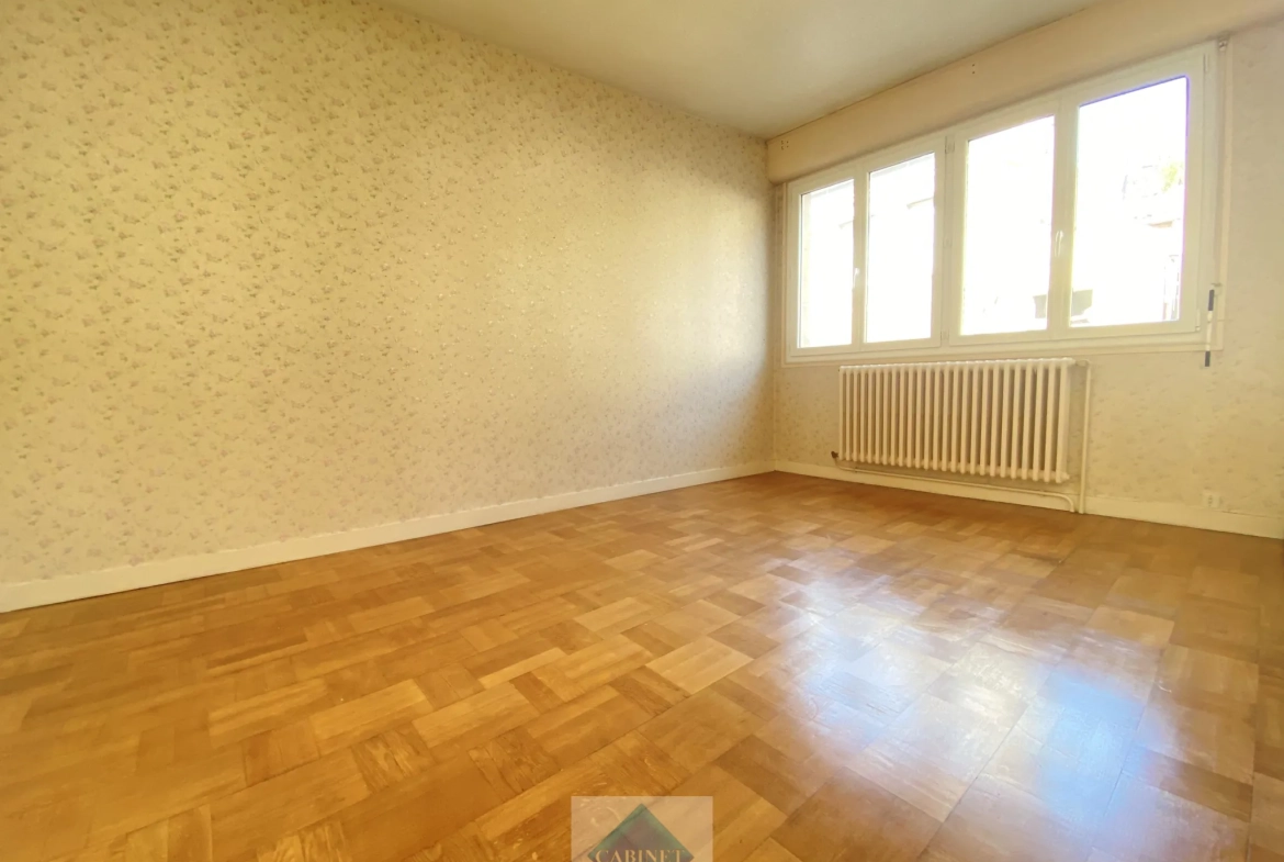Appartement 2 chambres avec garage en centre-ville d'Abbeville 
