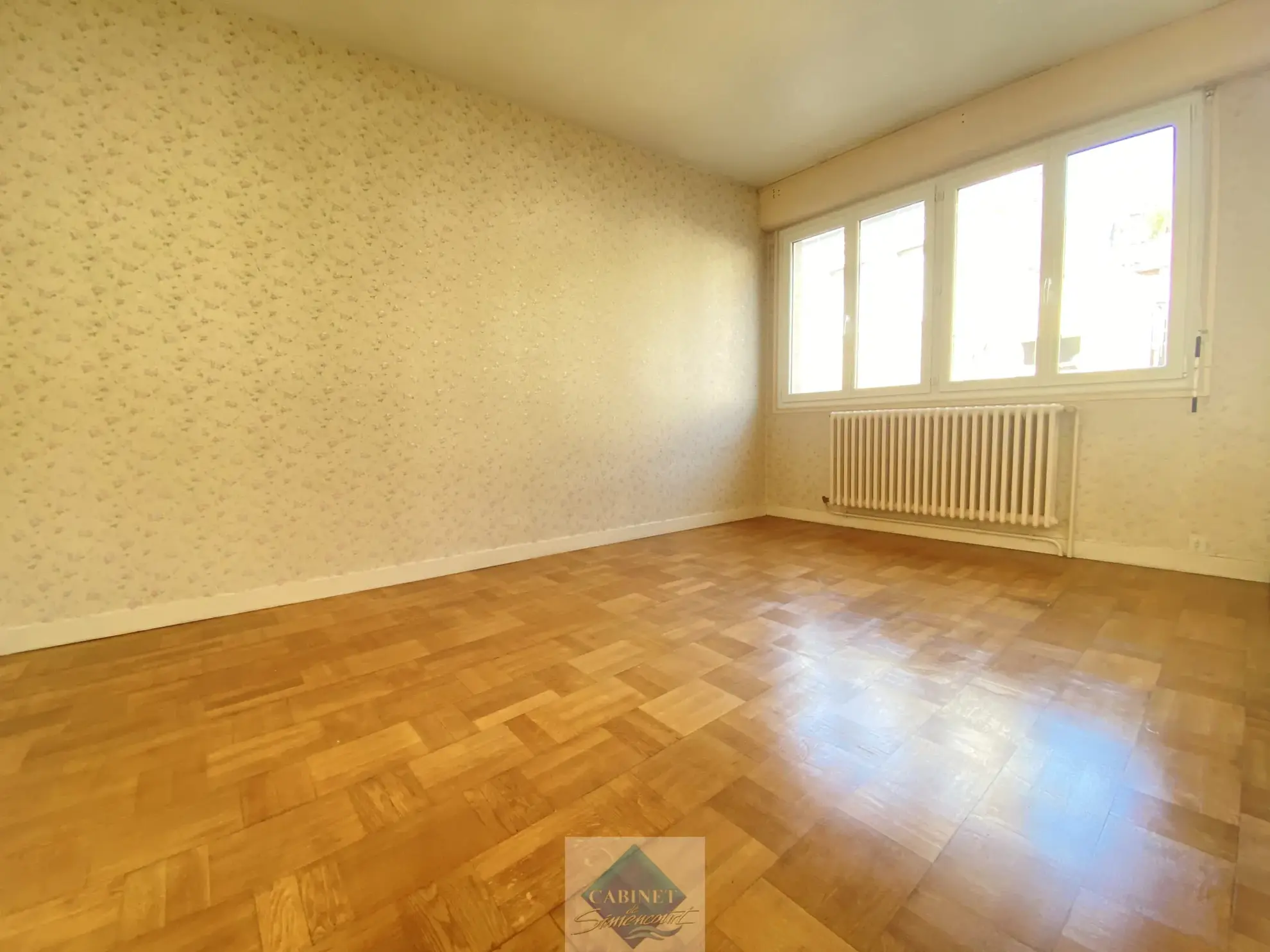 Appartement 2 chambres avec garage en centre-ville d'Abbeville 