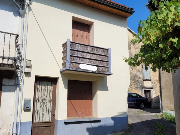 Maison de montagne de 65 m² à Massat, 3 chambres, proche commodités