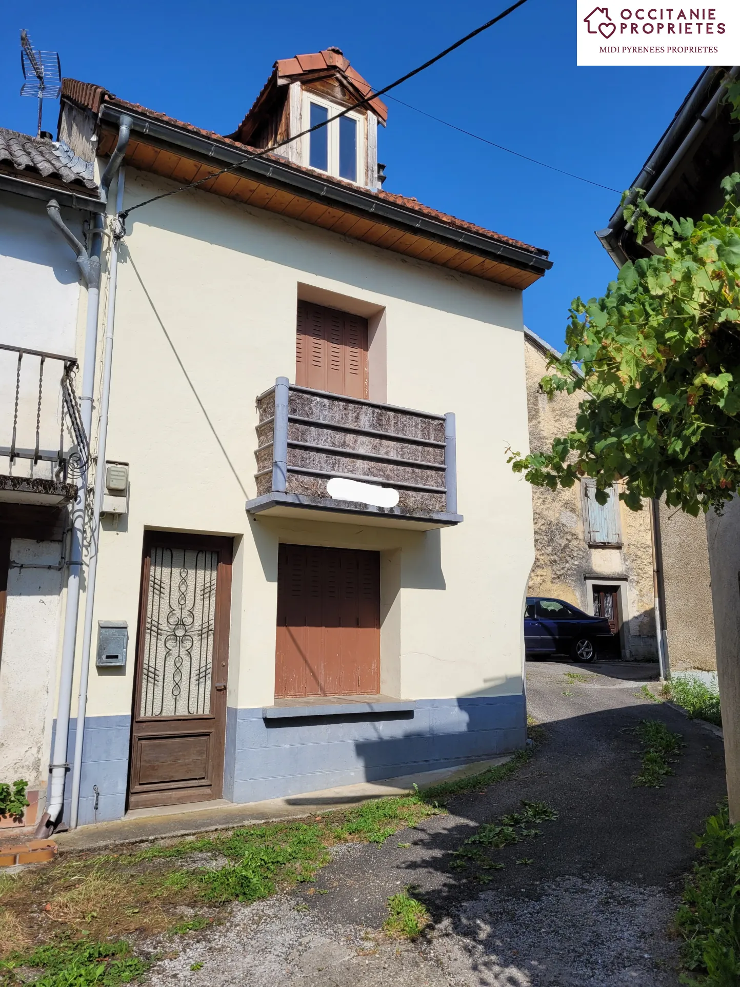 Maison de montagne de 65 m² à Massat, 3 chambres, proche commodités 