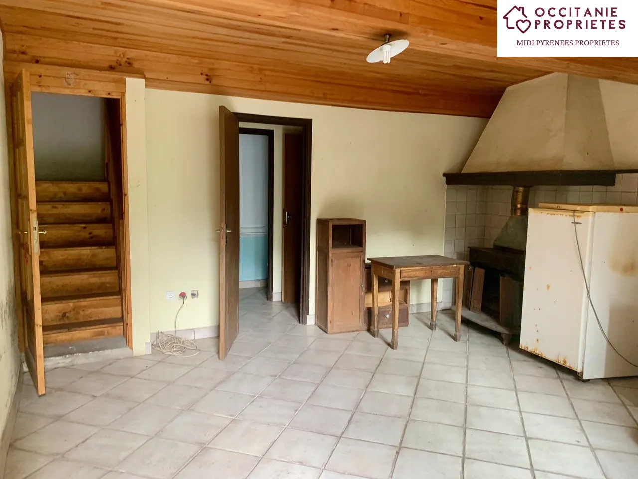 Maison de montagne de 65 m² à Massat, 3 chambres, proche commodités 