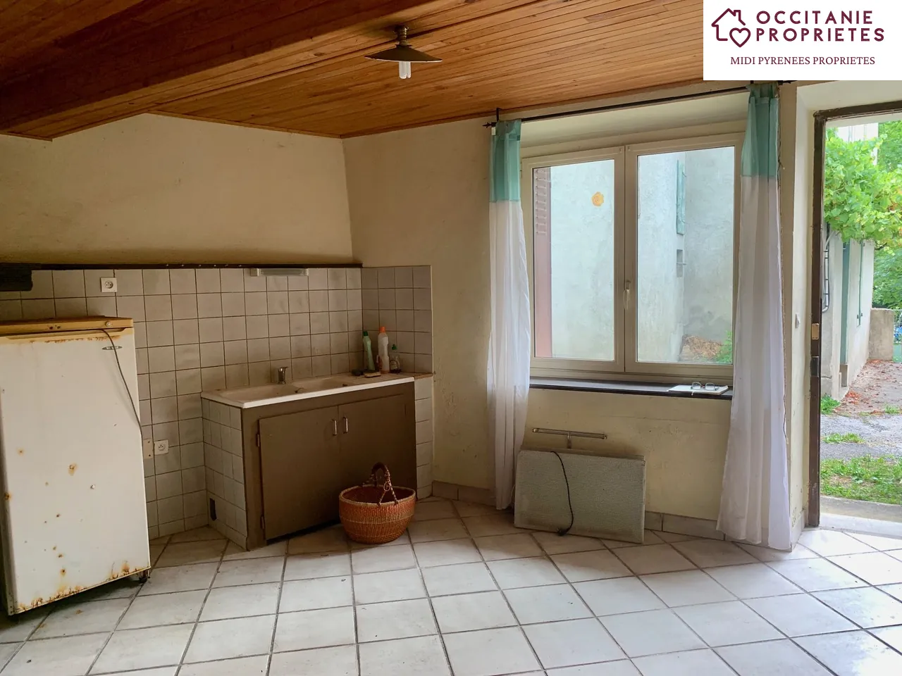 Maison de montagne de 65 m² à Massat, 3 chambres, proche commodités 
