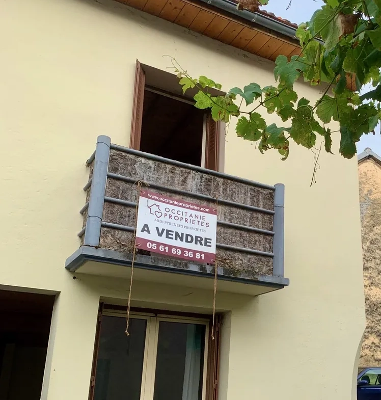 Maison de montagne de 65 m² à Massat, 3 chambres, proche commodités 