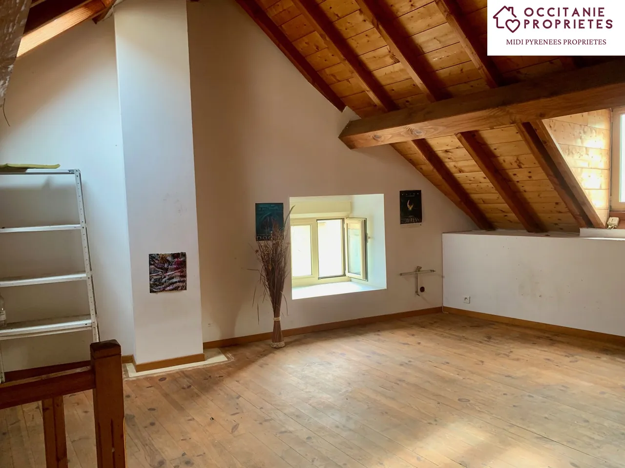 Maison de montagne de 65 m² à Massat, 3 chambres, proche commodités 
