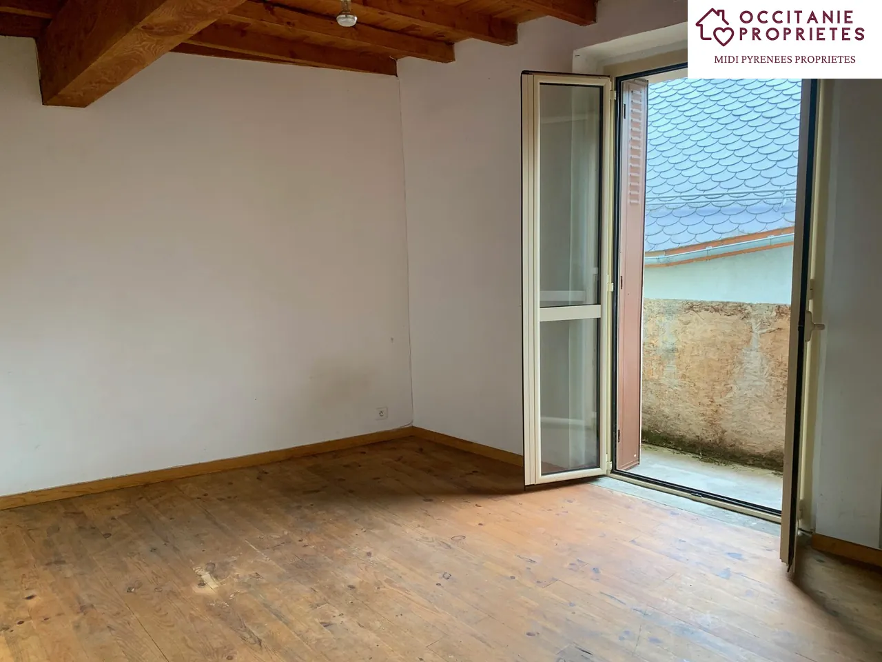 Maison de montagne de 65 m² à Massat, 3 chambres, proche commodités 
