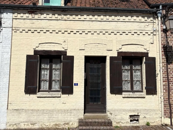 Maison à rénover à Pont-Remy - Opportunité d'investissement avec jardin