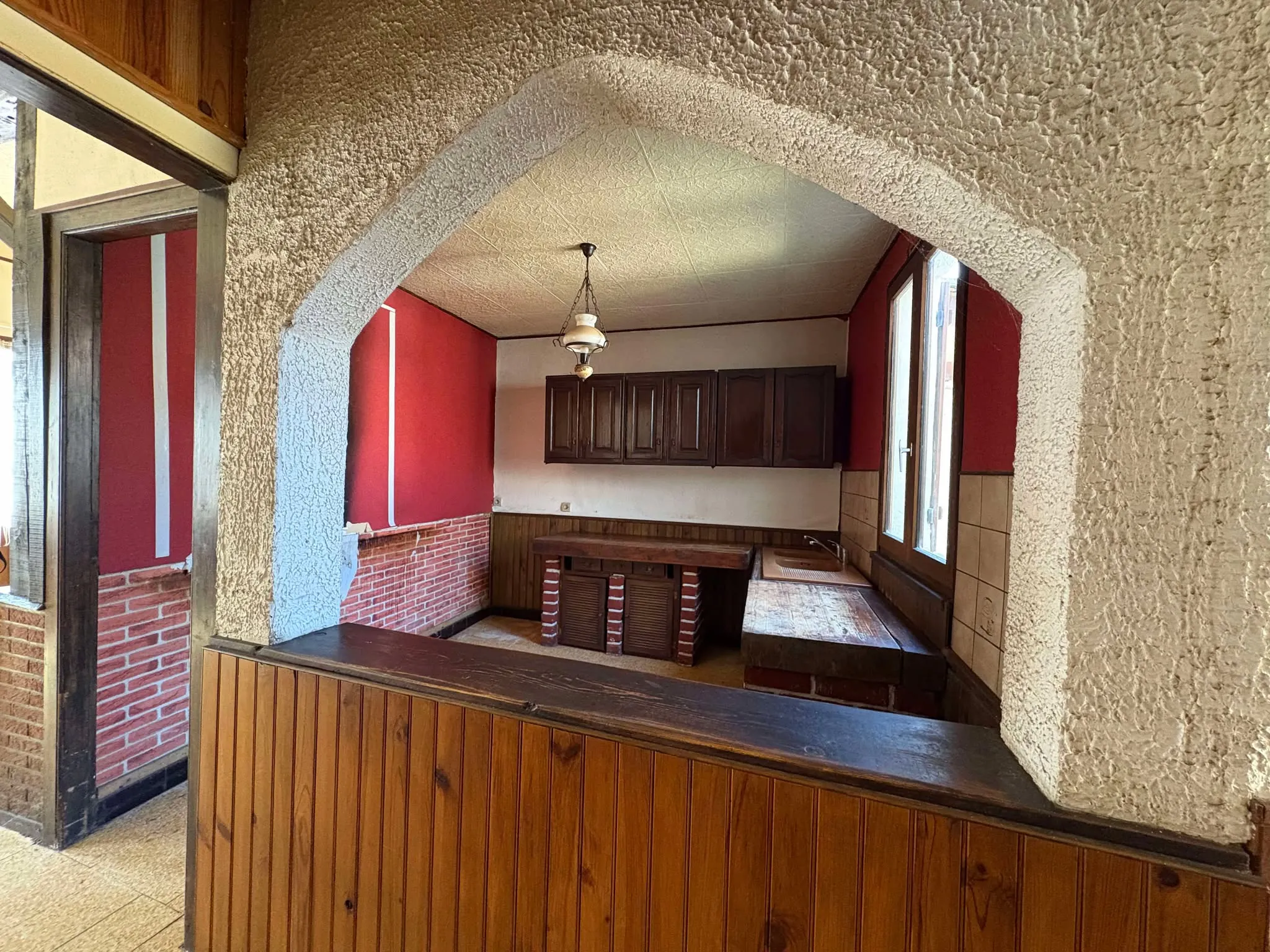 Maison à rénover à Pont-Remy - Opportunité d'investissement avec jardin 