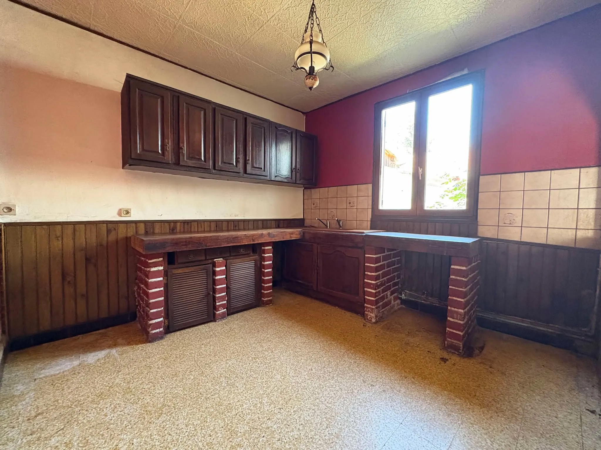Maison à rénover à Pont-Remy - Opportunité d'investissement avec jardin 