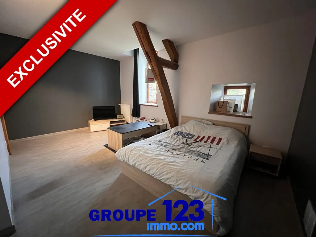 Maison familiale 5 chambres avec terrain à Aillant / Toucy 
