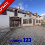 Maison familiale 5 chambres avec terrain à Aillant / Toucy