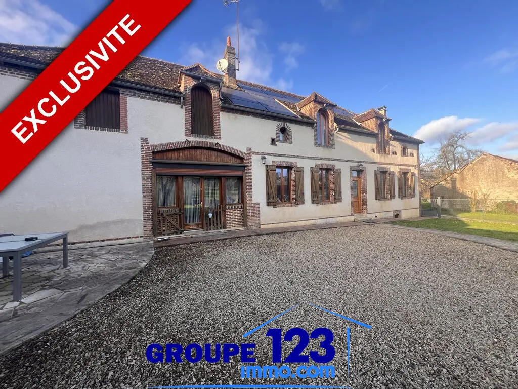 Maison familiale 5 chambres avec terrain à Aillant / Toucy 