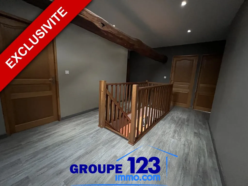 Maison familiale 5 chambres avec terrain à Aillant / Toucy 