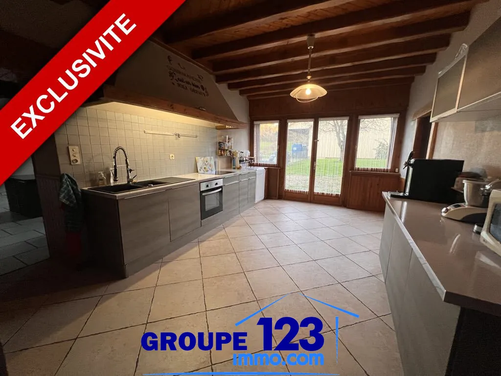 Maison familiale 5 chambres avec terrain à Aillant / Toucy 