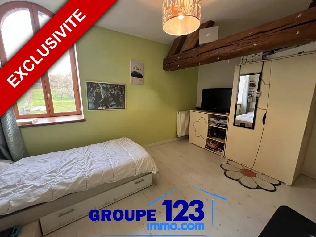 Maison familiale 5 chambres avec terrain à Aillant / Toucy 