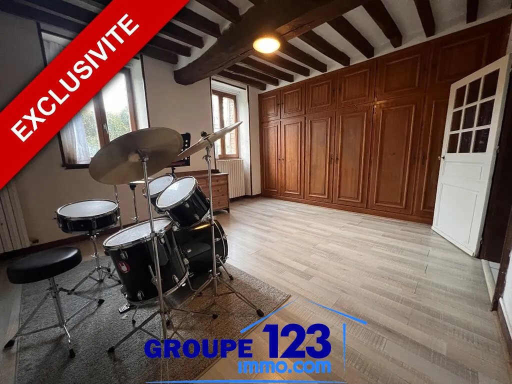 Maison familiale 5 chambres avec terrain à Aillant / Toucy 