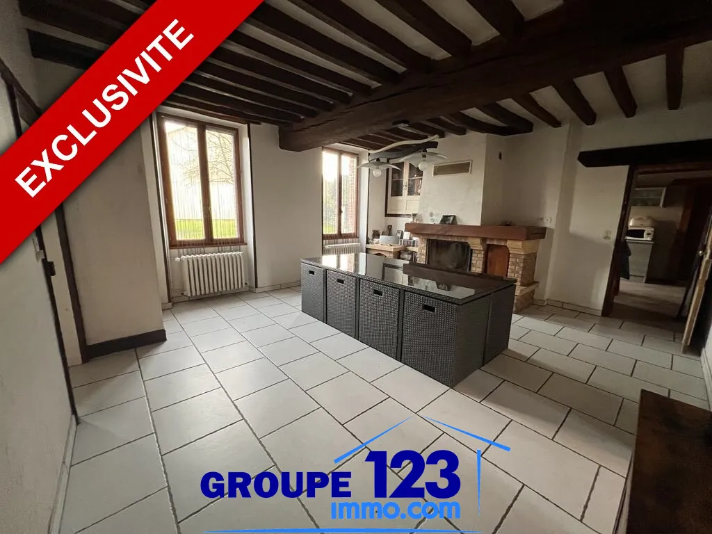 Maison familiale 5 chambres avec terrain à Aillant / Toucy 