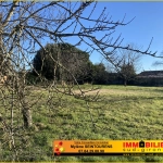 Terrain constructible de 505 m² à Saint Pardon de Conques – Projet de construction idéal