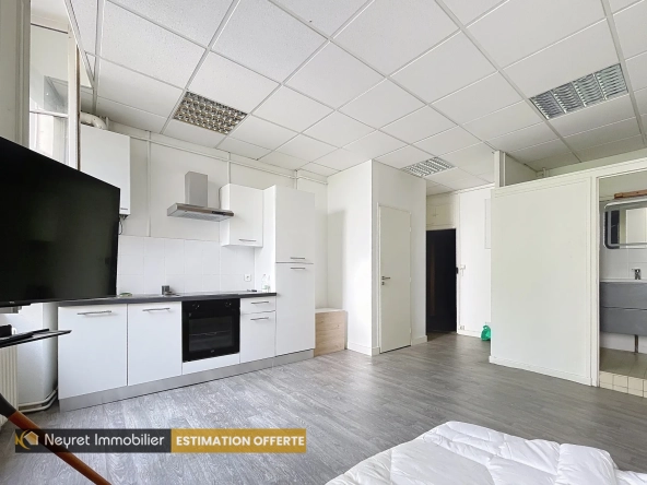 Studio à vendre à Lyon proche place Bellecour - investissement ou pied-à-terre idéal