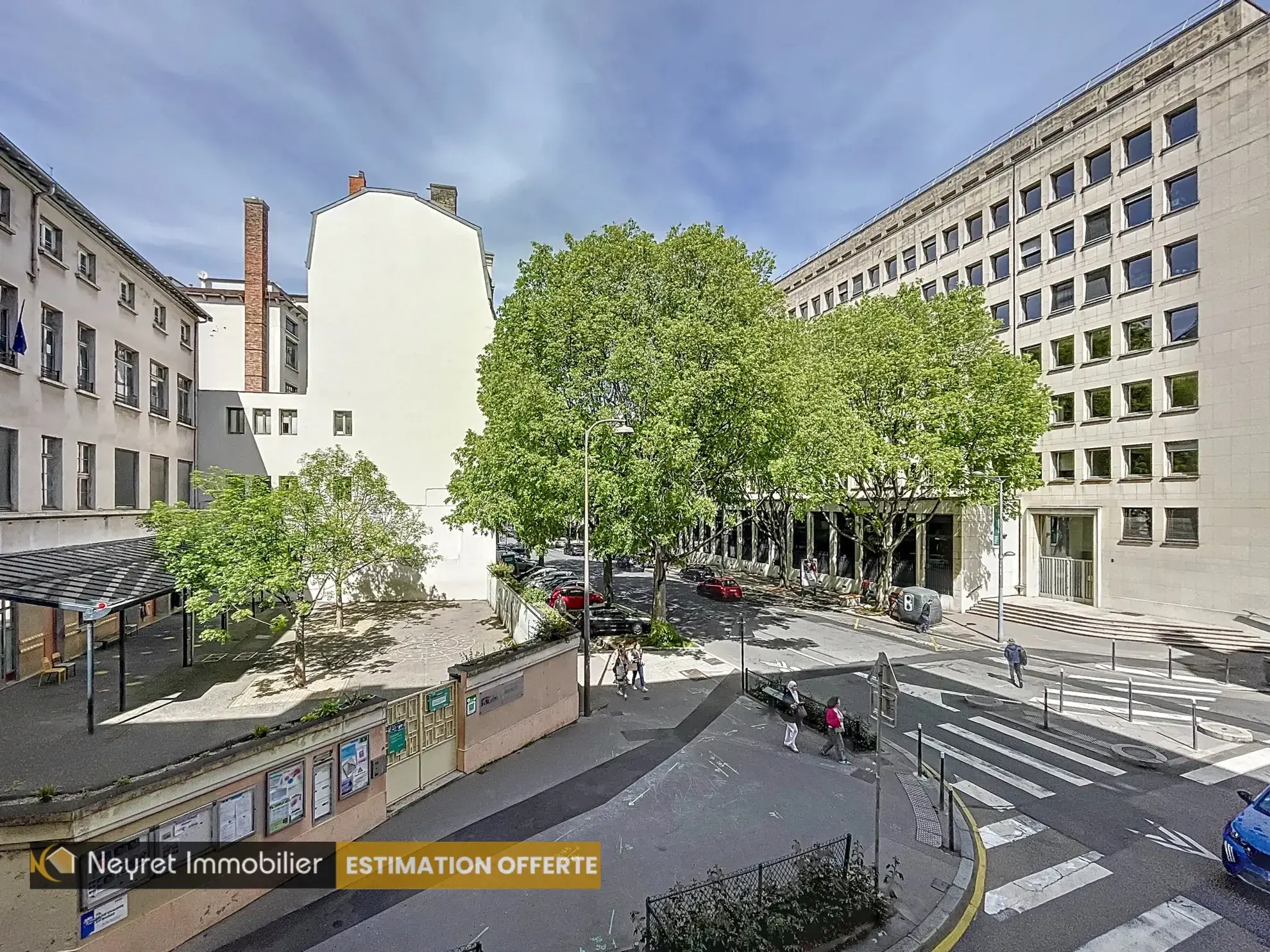 Studio à vendre à Lyon proche place Bellecour - investissement ou pied-à-terre idéal 