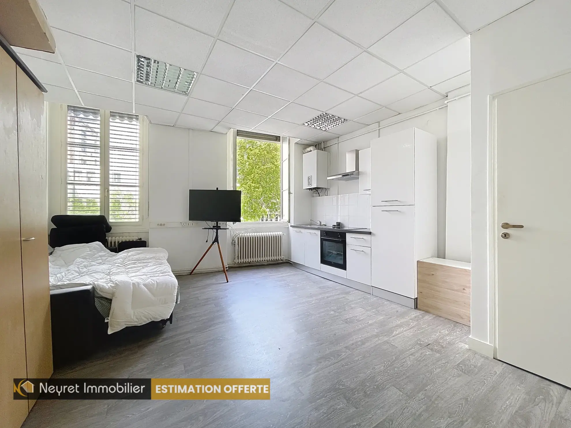 Studio à vendre à Lyon proche place Bellecour - investissement ou pied-à-terre idéal 