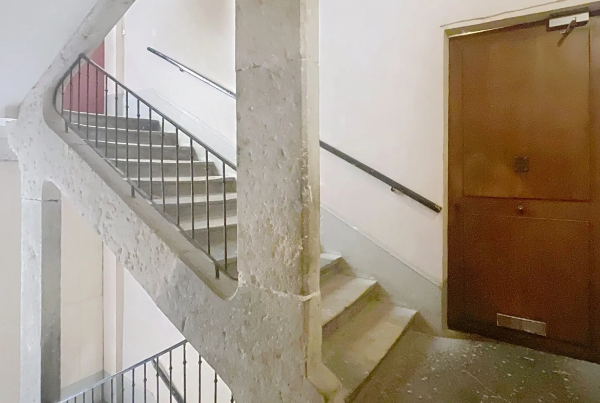 Studio à vendre à Lyon proche place Bellecour - investissement ou pied-à-terre idéal 