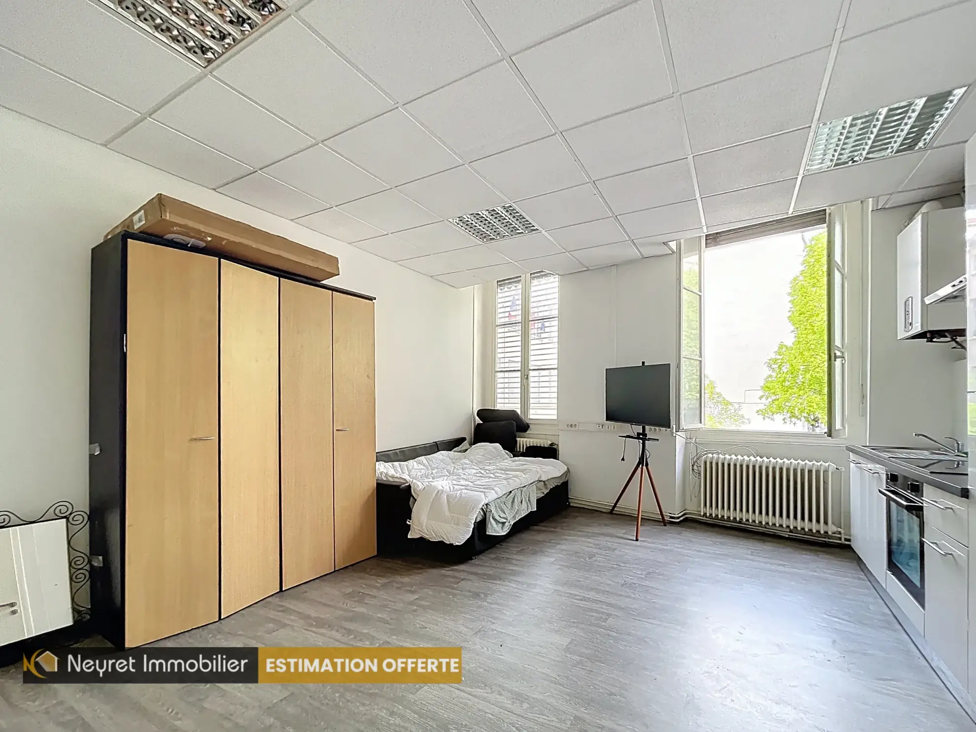 Studio à vendre à Lyon proche place Bellecour - investissement ou pied-à-terre idéal 