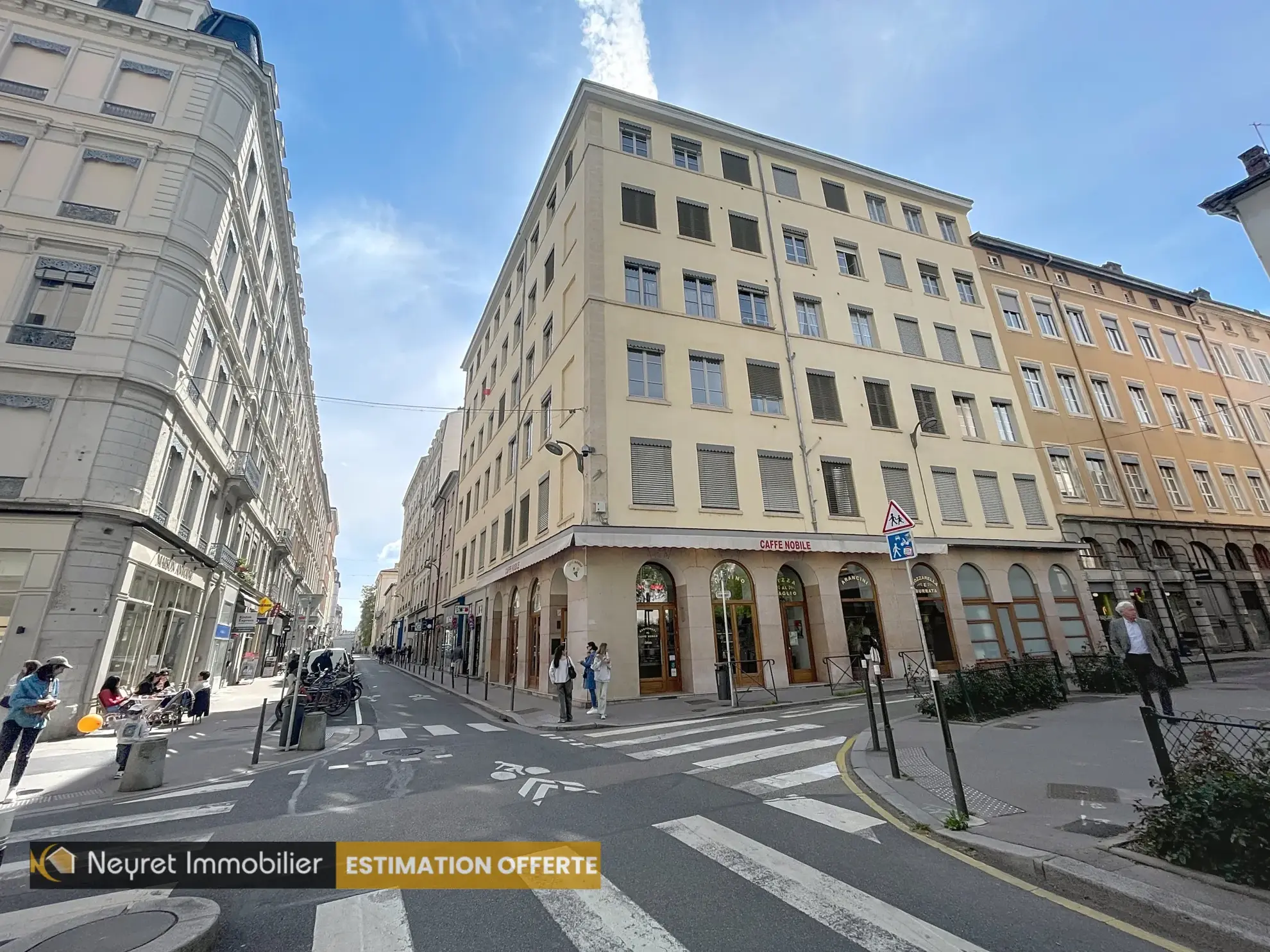 Studio à vendre à Lyon proche place Bellecour - investissement ou pied-à-terre idéal 