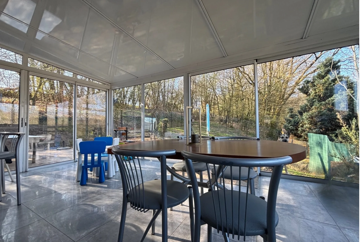 Maison individuelle à Hombourg-Haut avec 4 chambres et garage 